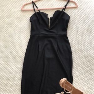 Rare London Vex Appeal Midi Dress